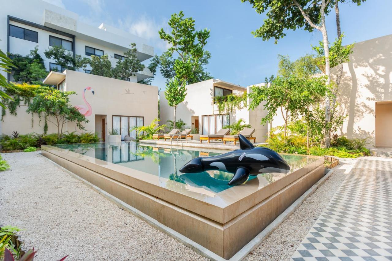 Faisano Nomadas Boutique Hotel-Adults Only Tulum Exterior photo