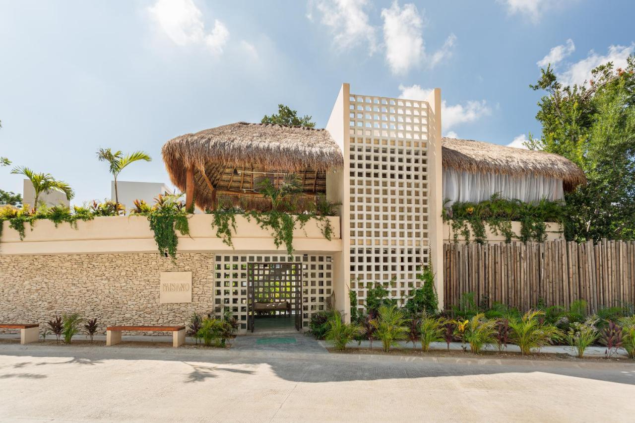 Faisano Nomadas Boutique Hotel-Adults Only Tulum Exterior photo